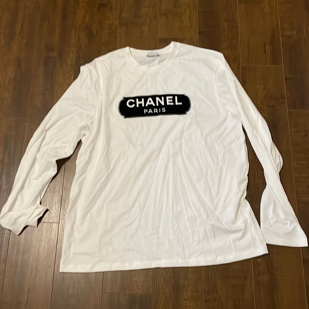 Chanel uniform shirt